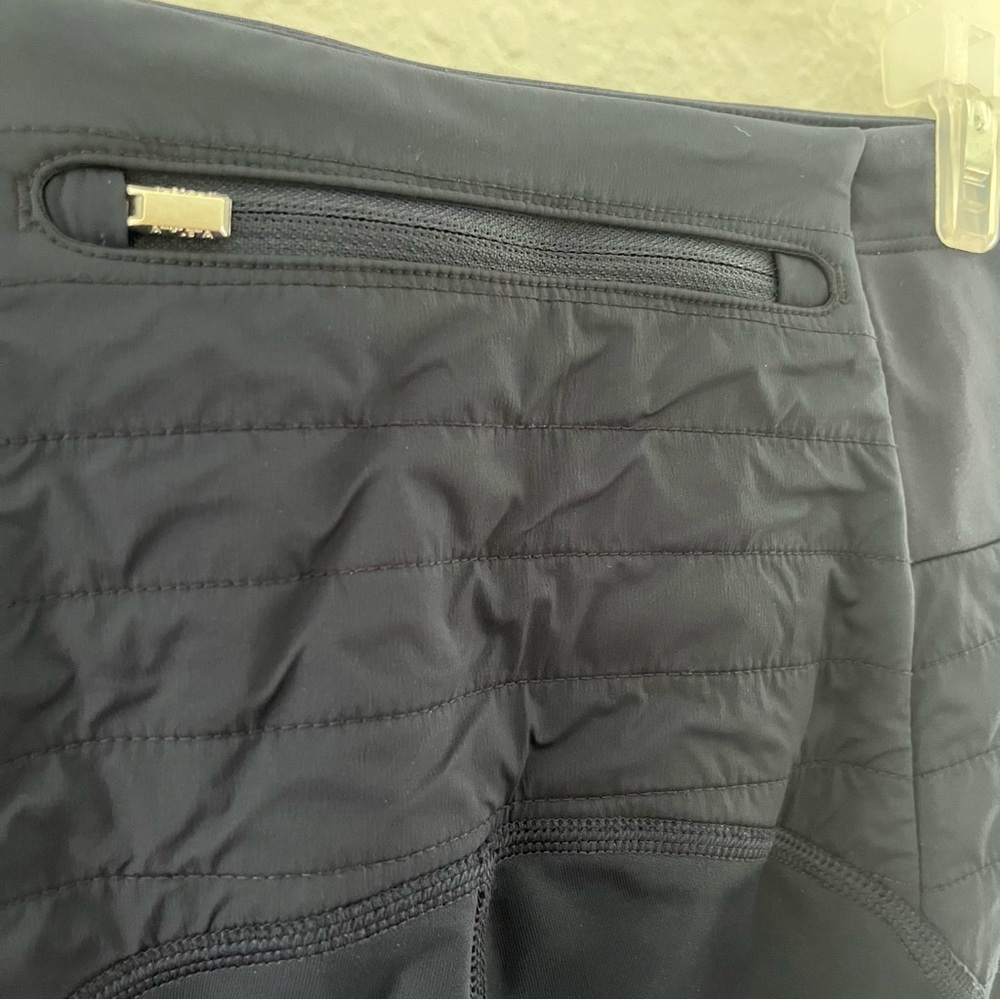 Athleta Peak Hybrid Fleece Tight Navy Size XS - Picture 12 of 16